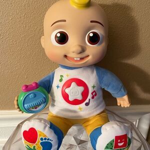 Cocomelon JJ Interactive Talking Musical Large Doll